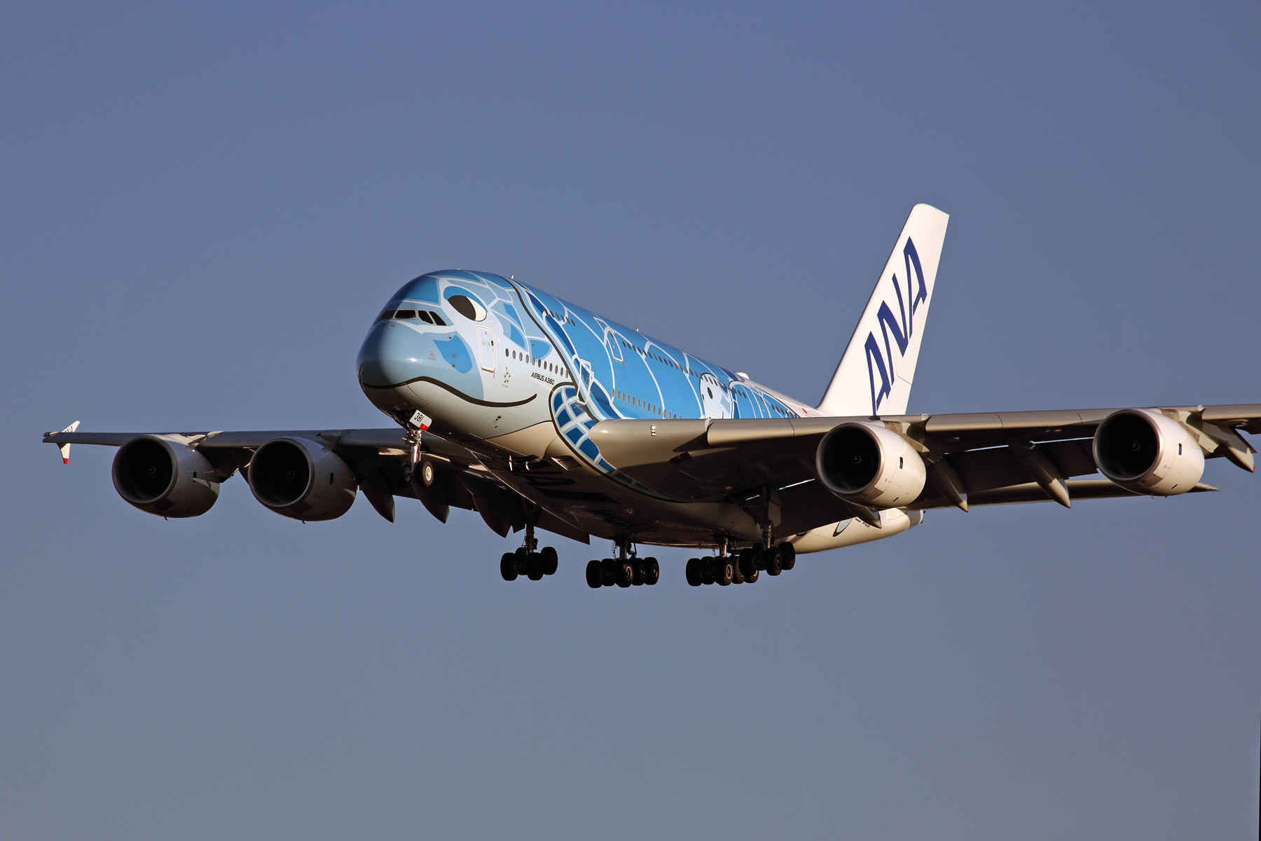 ANA To Resume A380 Honolulu Service, Confirms London Return