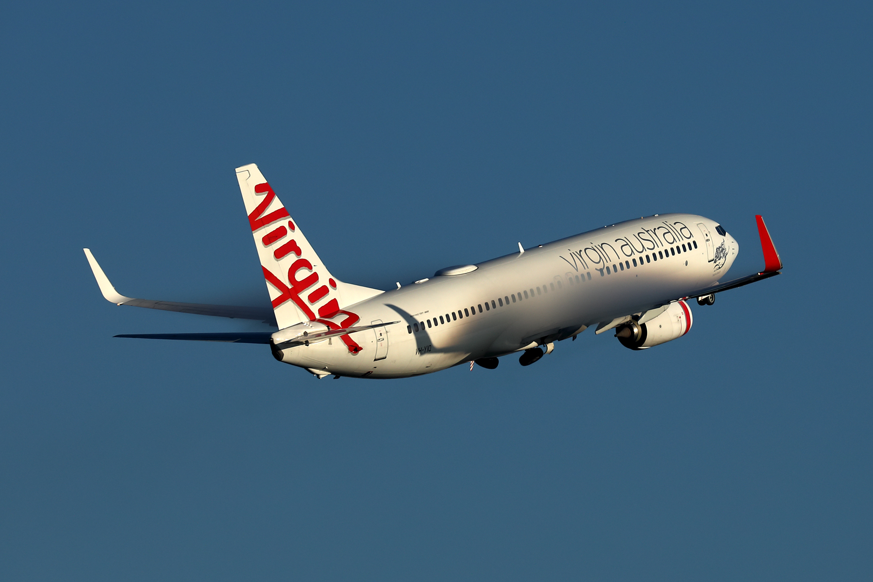 Vol direct. Virgin Australia.