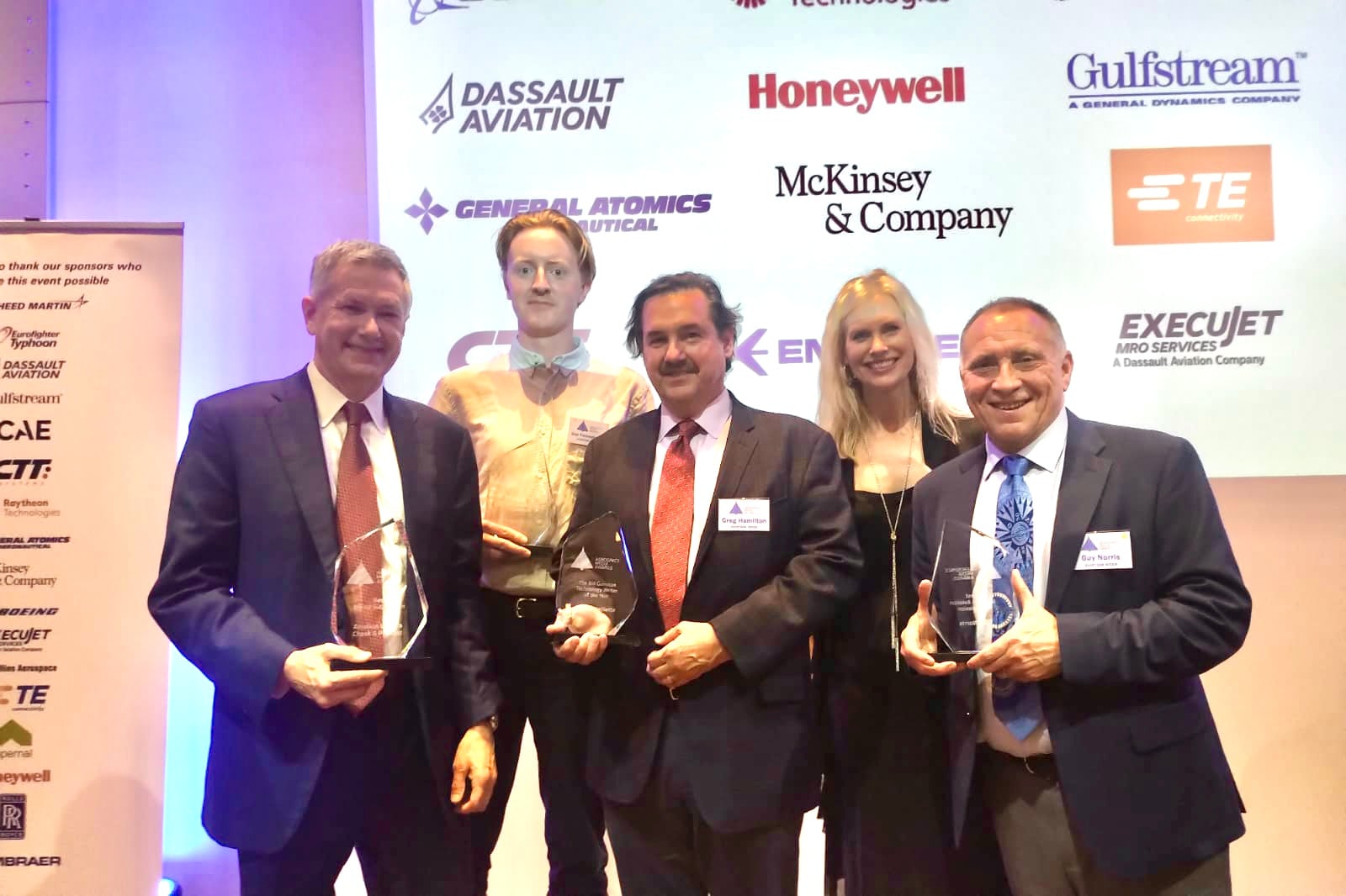 Aviation Week Wins Four Aerospace Media Awards | Aviation Week Network - Vimarsana News