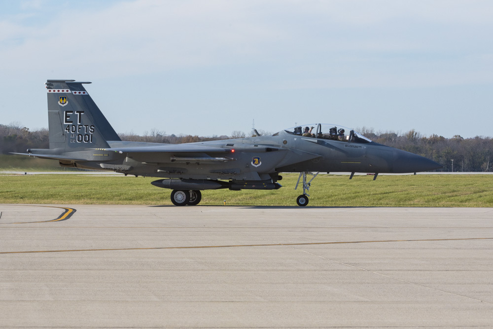 U.S. Air Force Still Determining F-15EX Training, Pilot Needs - Vimarsana News