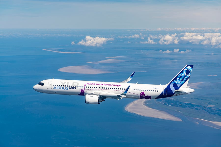 Airbus A321XLR – Bước tiến mới trong hàng không đường dài