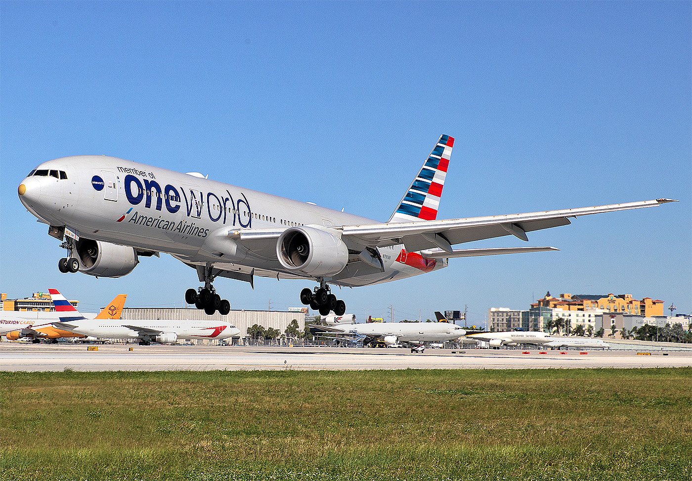 American Airlines - oneworld Member Airline