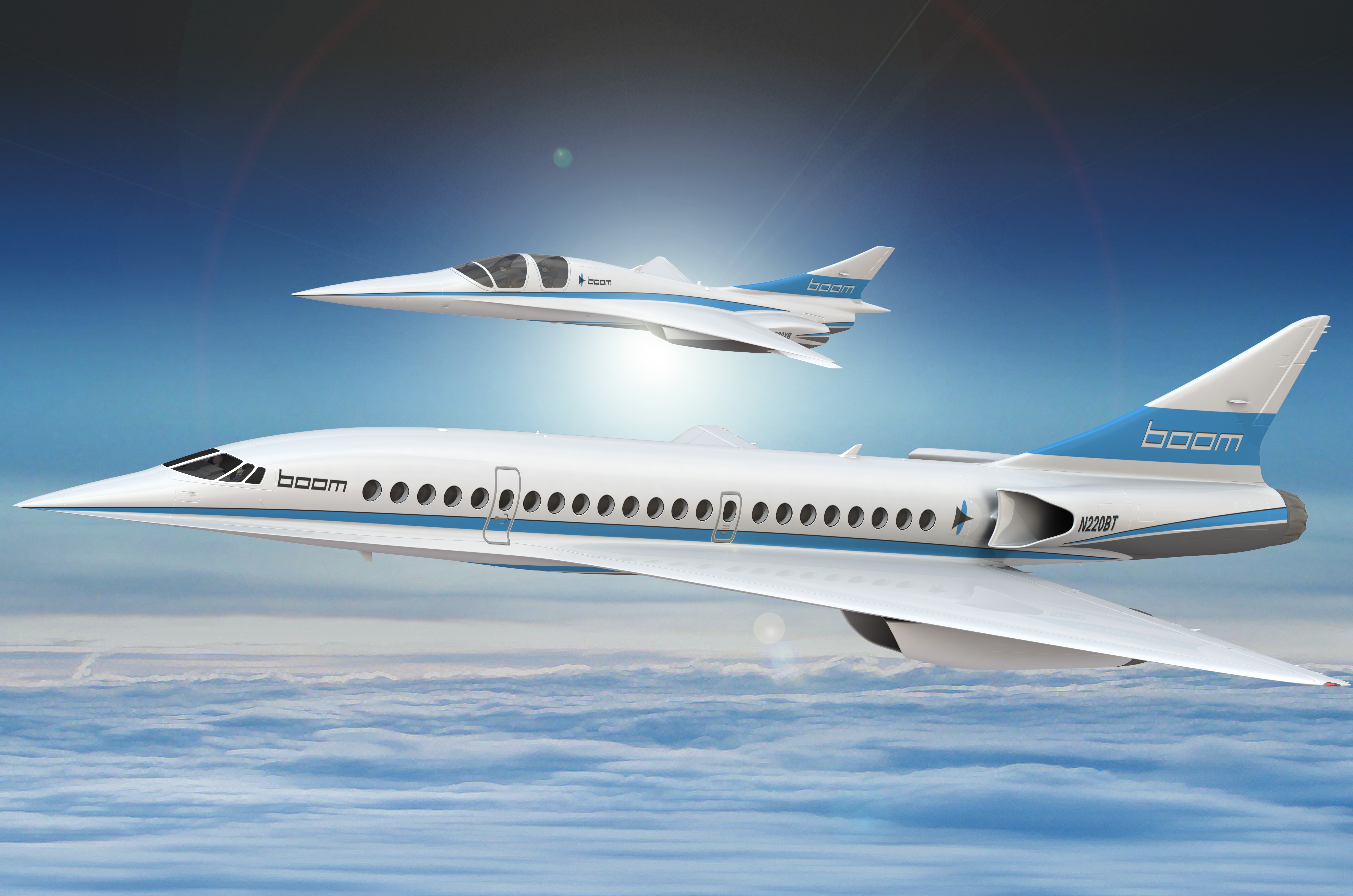 Современные самолет фото. Boom Supersonic самолет. Сверхзвуковой Боинг. Boeing сверхзвуковой пассажирский. Boom Supersonic Overture.