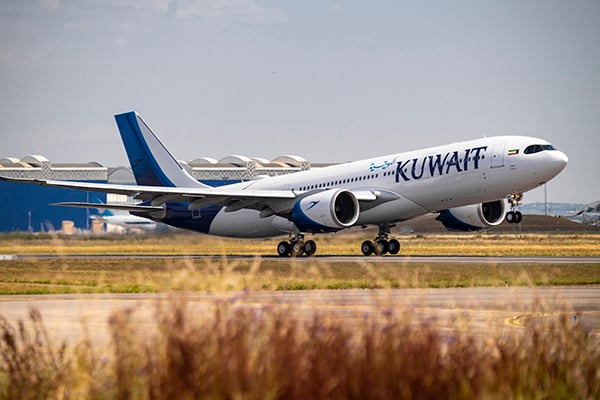 Kuwait Airways Adds Second U.S. Gateway