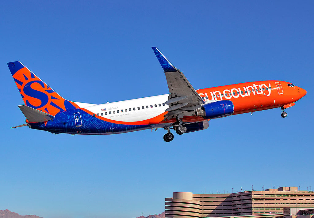 Sun Country Airlines, World Airline News