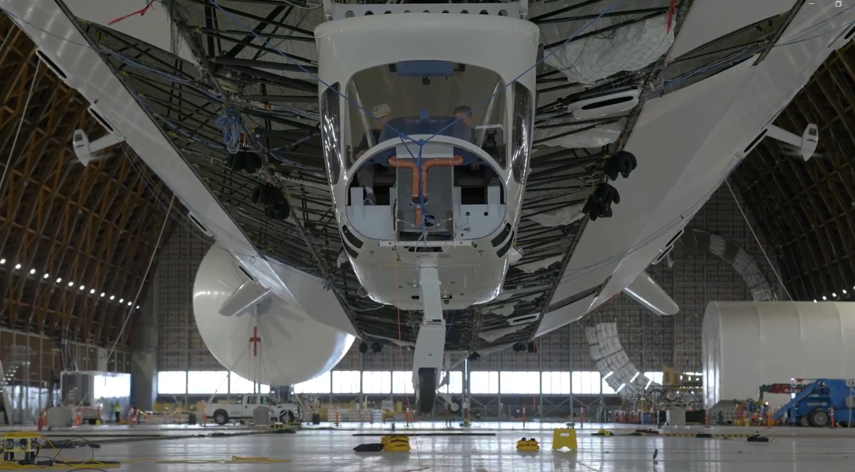 LTA’s Large Rigid Airship Pathfinder 1 Gets Airborne At Moffett Field ...