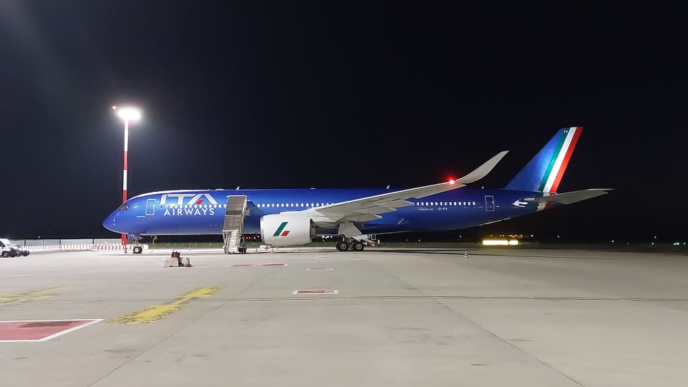 ITA Airways To Upgrade Airbus A350 Fleet Cabins | Aviation Week Network - Vimarsana News