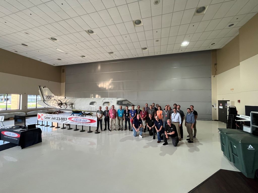 Bombardier To House Classic Lear Jet 23-03; Engine Work Begins - Vimarsana News