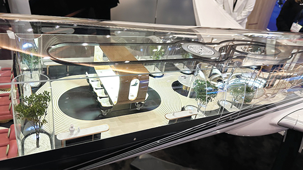 Boeing 777 Zen Layout Is A Completion Option For VIP Market