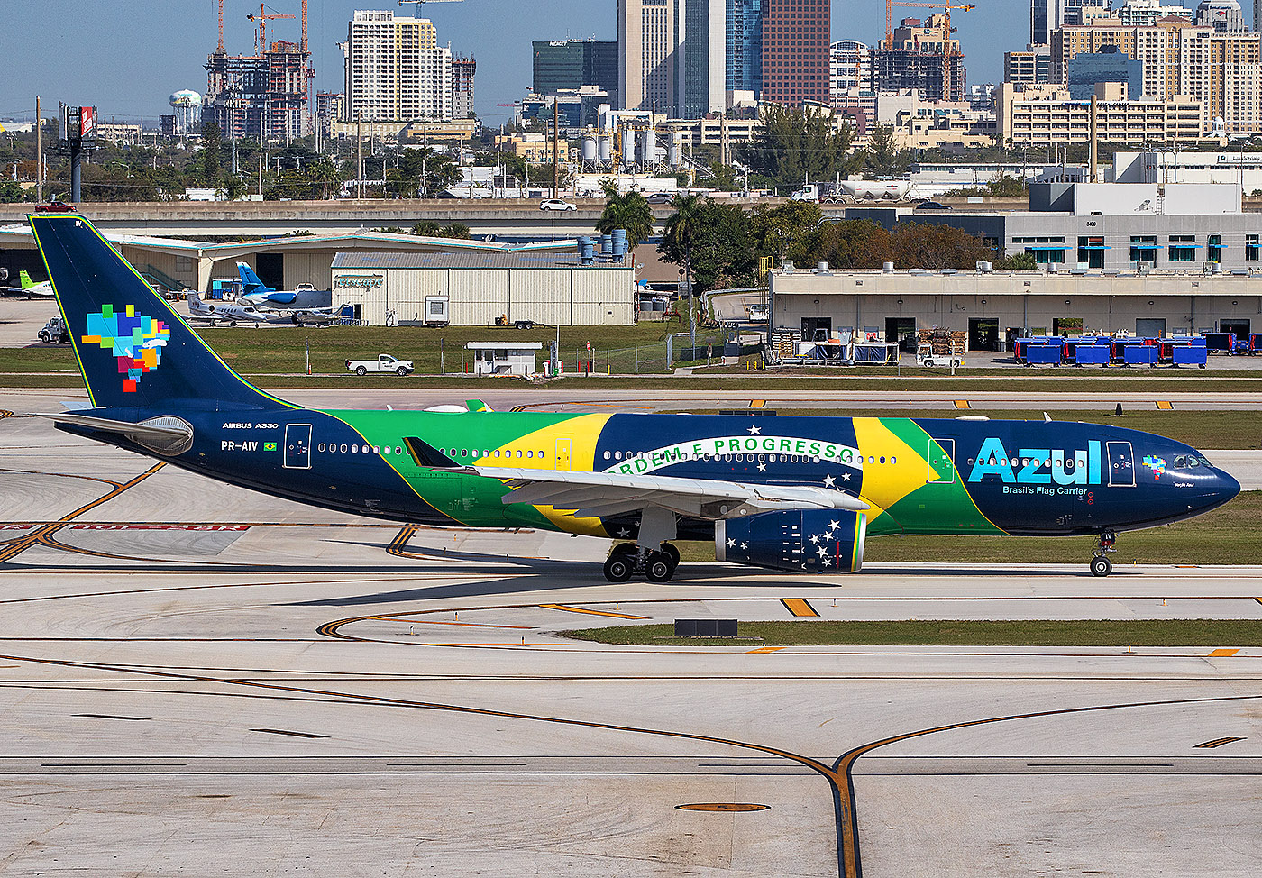 Azul Airlines - Nonstop flights from Florida to Brazil