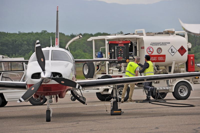 'Transparency' Urged In Unleaded Avgas Development | Aviation Week Network - Vimarsana News