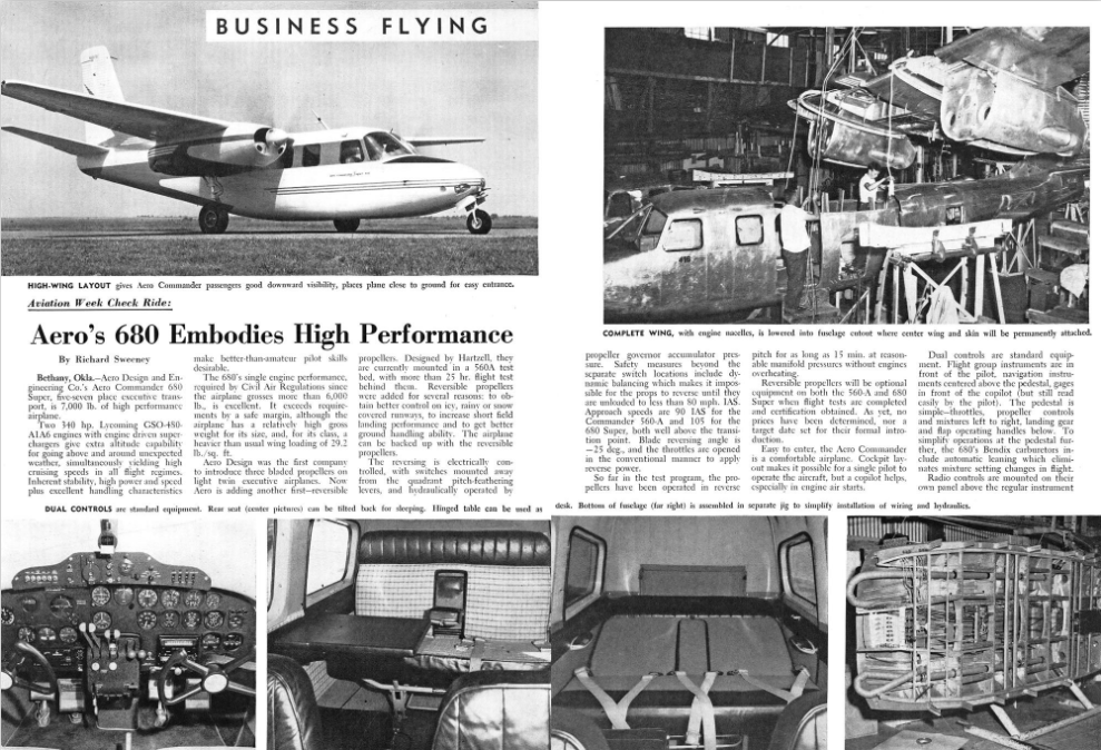 From The Archives: Aero 680 Displays High Performance - Vimarsana News