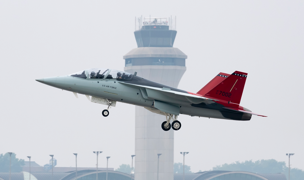 U.S. Air Force T-7A Flies For First Time | Aviation Week Network - Vimarsana News