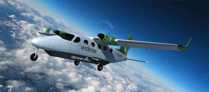 Tecnam Pulls Plug On Electric P-Volt Project | Aviation Week Network - Vimarsana News