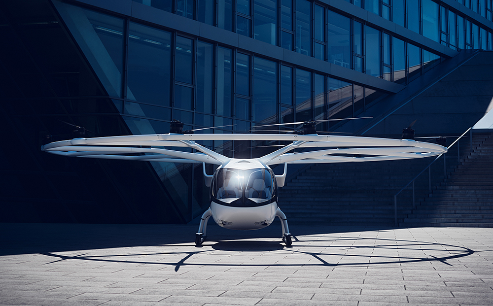 Volocopter Lays Maintenance Groundwork | Aviation Week Network - Vimarsana News