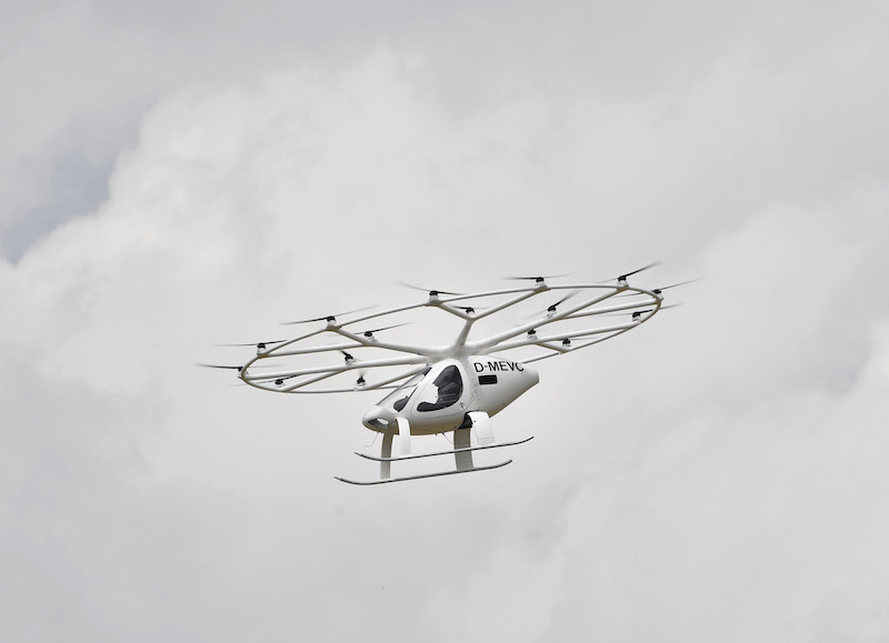 Volocopter Reveals Details About Next-Gen VoloCity | Aviation Week Network - Vimarsana News