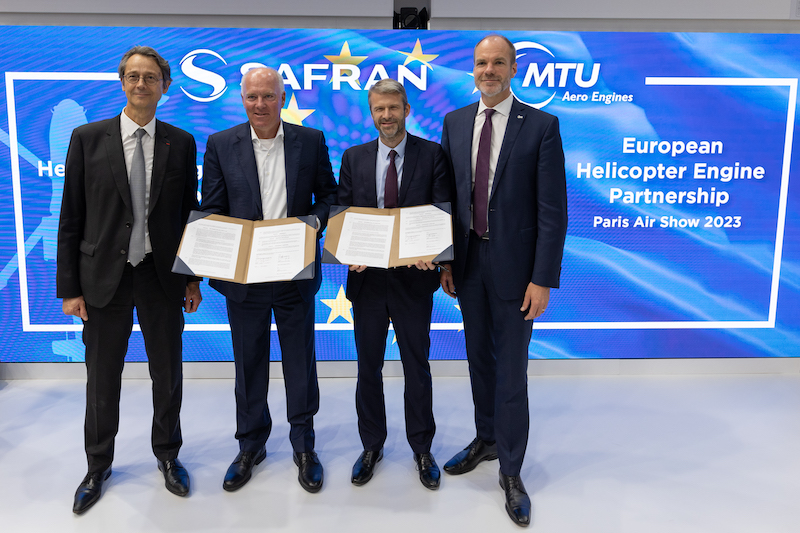 Safran, MTU Target Engine For Next European Helicopter - Vimarsana News