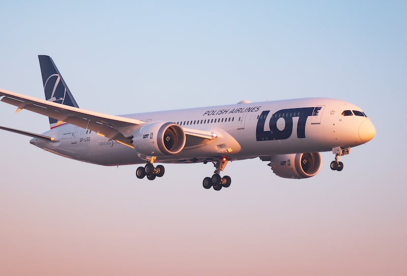 LOT Polish Airlines added a new photo. - LOT Polish Airlines
