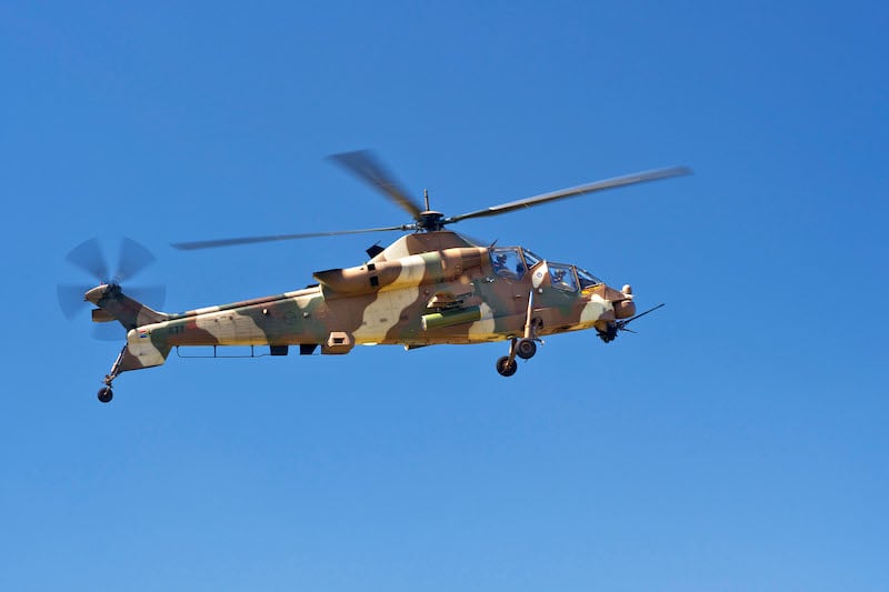 Denel Teams With Turkey's Aselsan On Rooivalk Upgrade - Vimarsana News