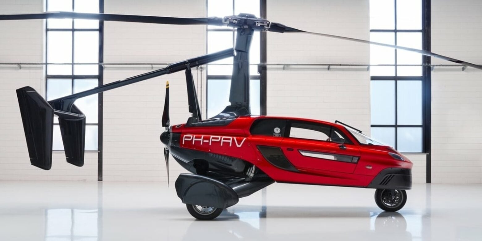 PAL-V Sees Flying Cars As Key To Fast-Response, Frictionless Trips