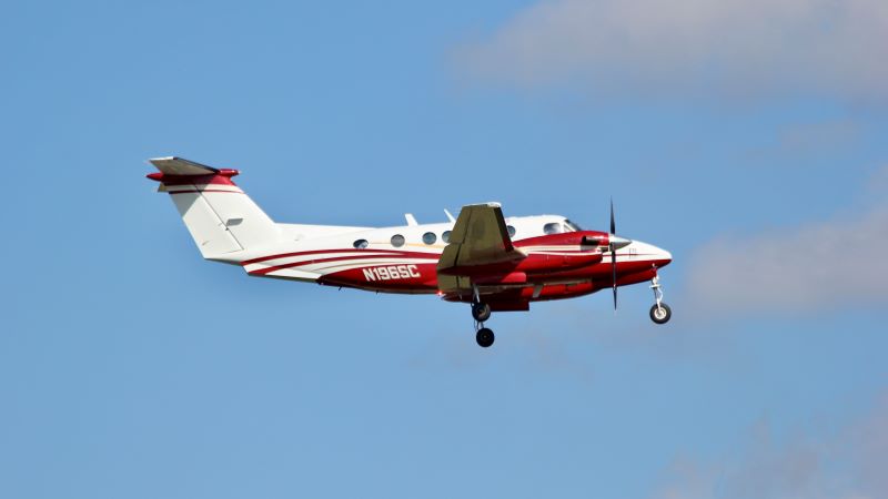 King Airs Will Be Certified For Autoland Retrofits | Aviation Week Network - Vimarsana News