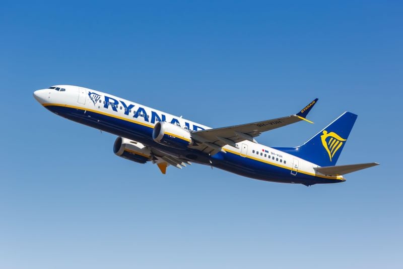 Ryanair Sees Full Fleet Of Boeing 737-8-200s In Time For Summer