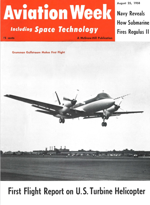 From The Archives: Grumman Gulfstream Makes First Flight - Vimarsana News