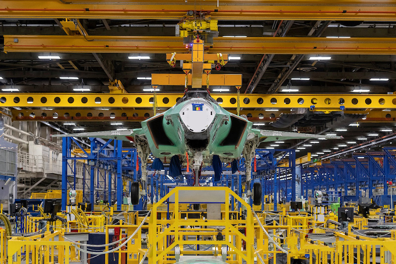 Belgium Could Delay F-35 Acceptance Over Block 4 Upgrade Delays - Vimarsana News