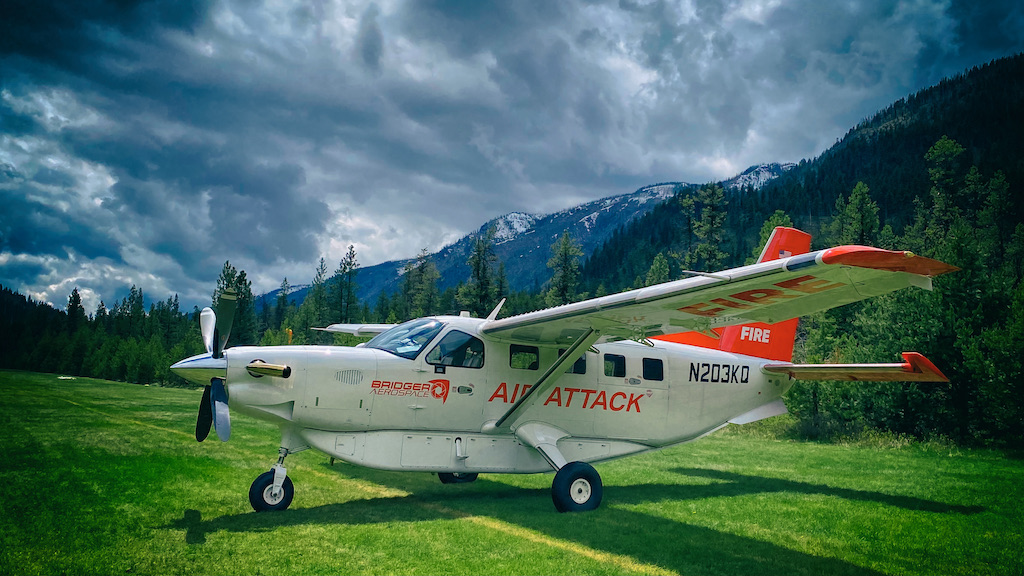 Aerial Firefighting Involves Heat, Smoke And Turbulence, Part 3 - Vimarsana News