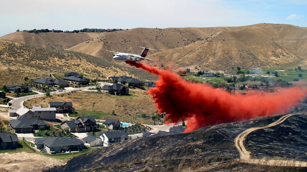 Aerial Firefighting Involves Heat, Smoke And Turbulence, Part 1 - Vimarsana News