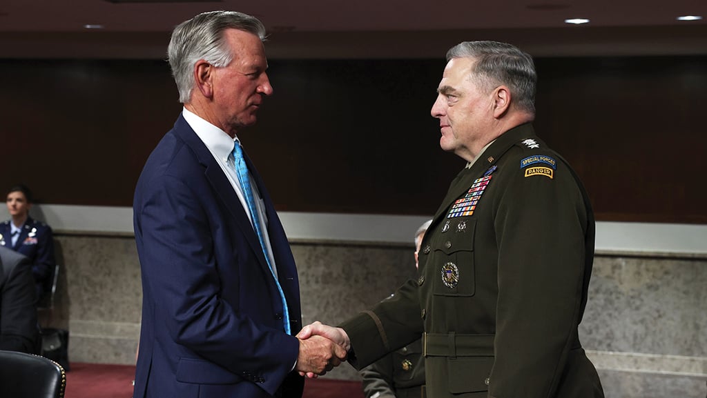 Editorial: End The Hold On U.S. Military Promotions | Aviation Week Network - Vimarsana News
