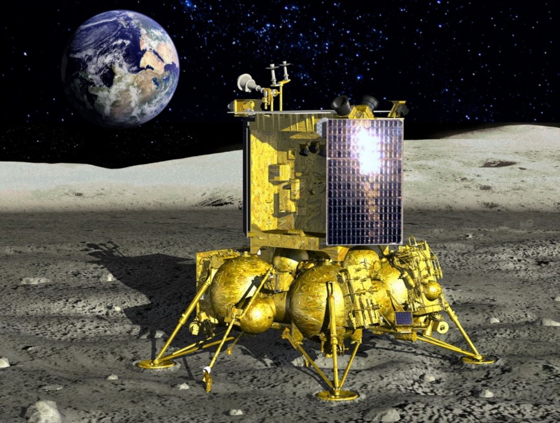 Roscosmos Confirms Luna-25 Crash  | Aviation Week Network - Vimarsana News