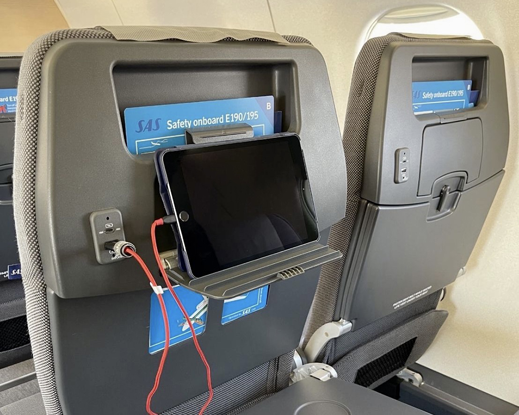 SAS Selects Magnetic Creative For E190 Seat Modifications - Vimarsana News