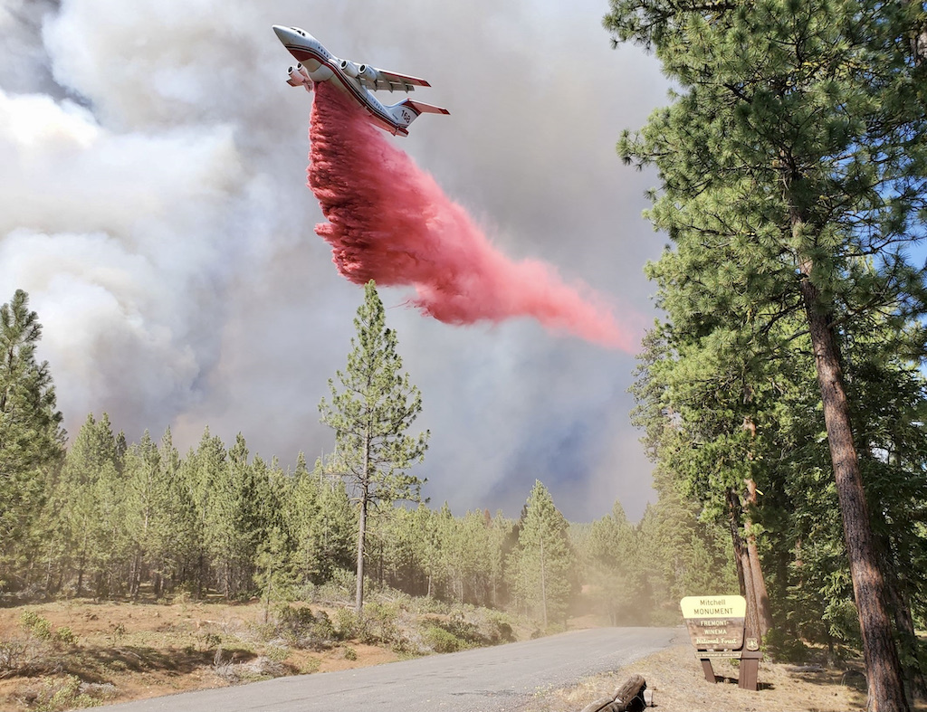 Aerial Firefighting Involves Heat, Smoke And Turbulence, Part 2 - Vimarsana News