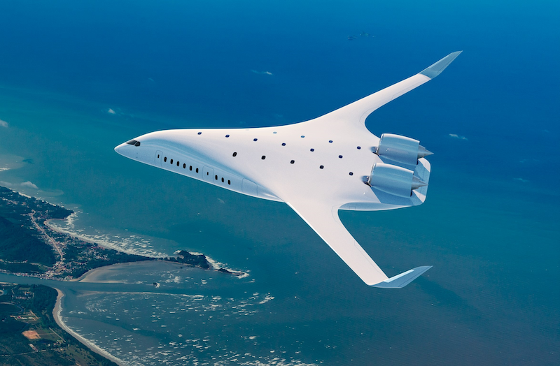 Webinar: Explaining The Blended Wing Body | Aviation Week Network - Vimarsana News