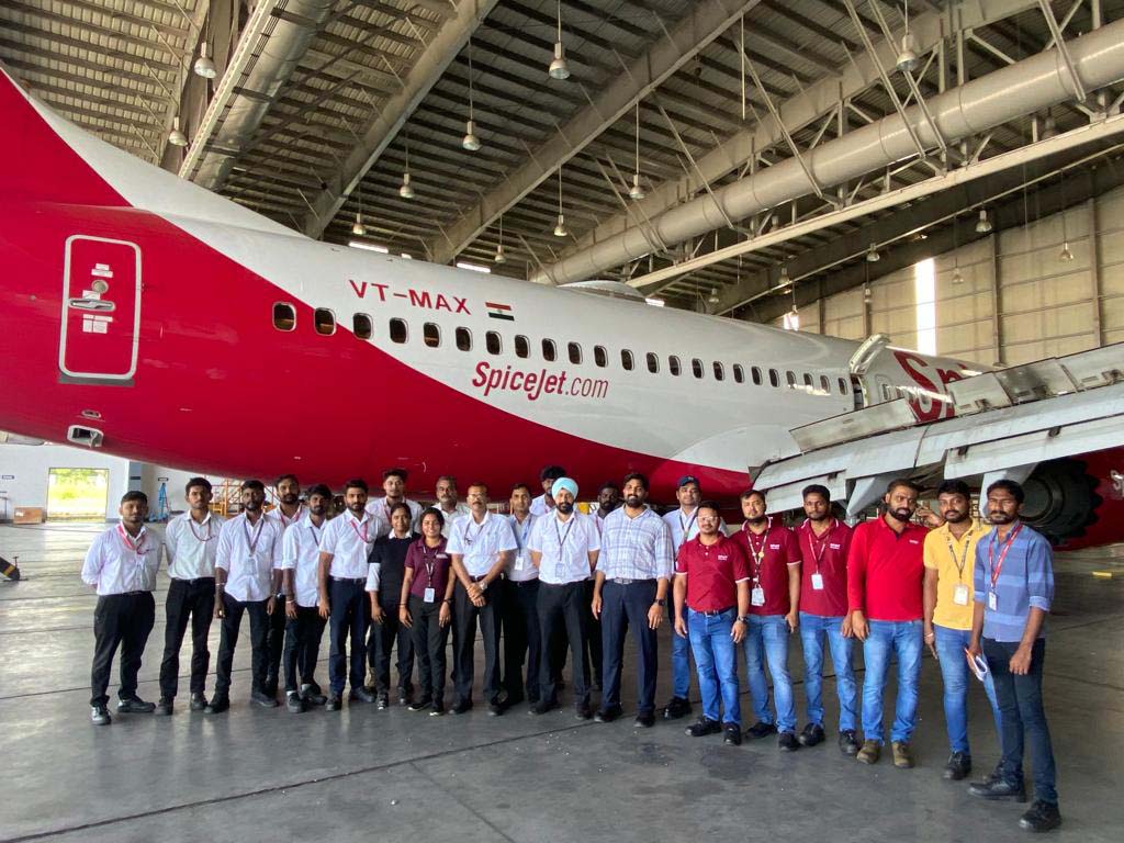 AIESL Becomes First Indian MRO To Induct 737 MAX For Heavy Check - Vimarsana News