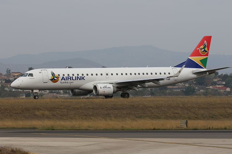 Airlink Further Boosts E-Jet Fleet | Aviation Week Network - Vimarsana News