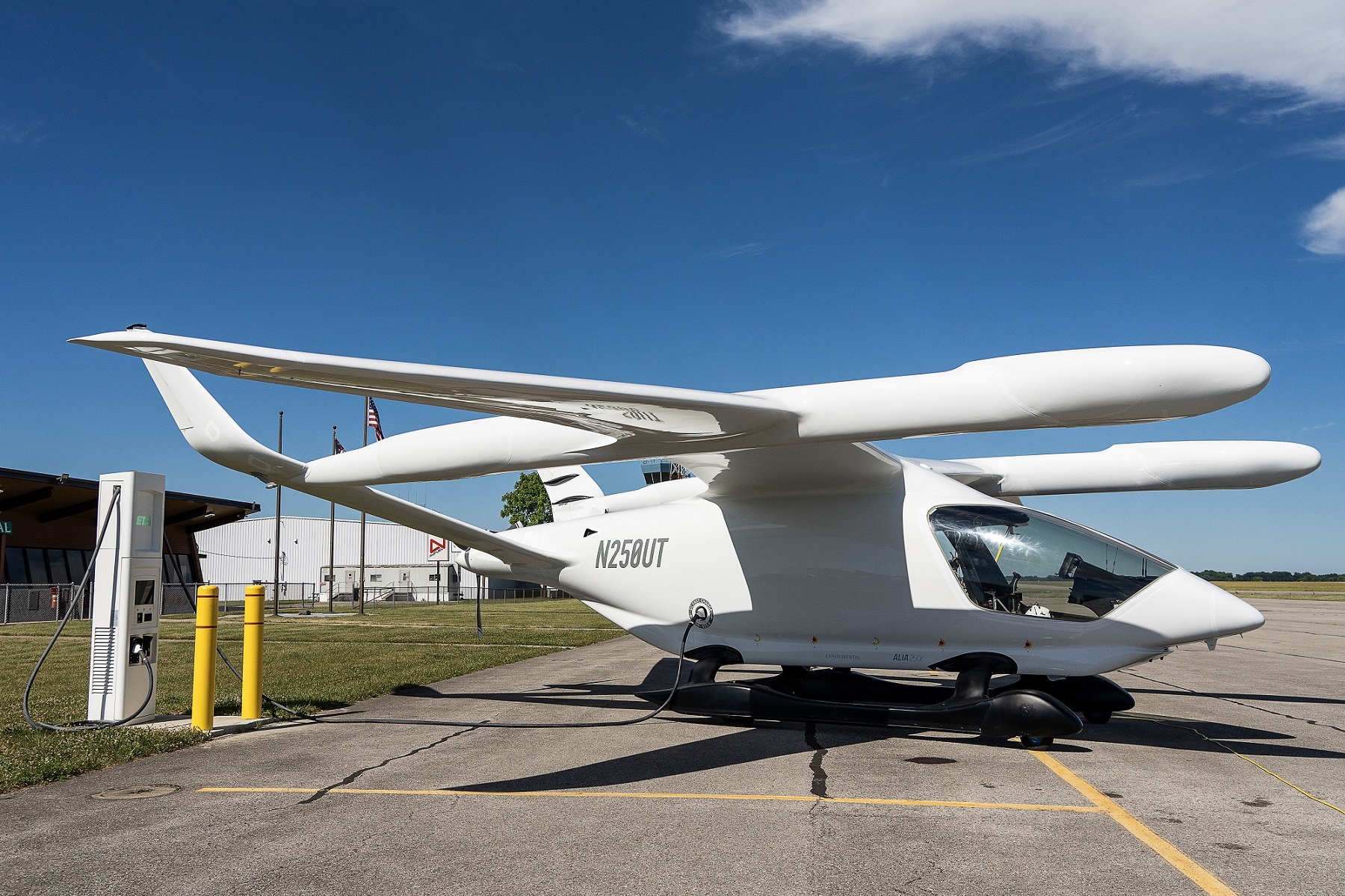 USAF Buys Charger To Support Beta eCTOL Flight Testing - Vimarsana News
