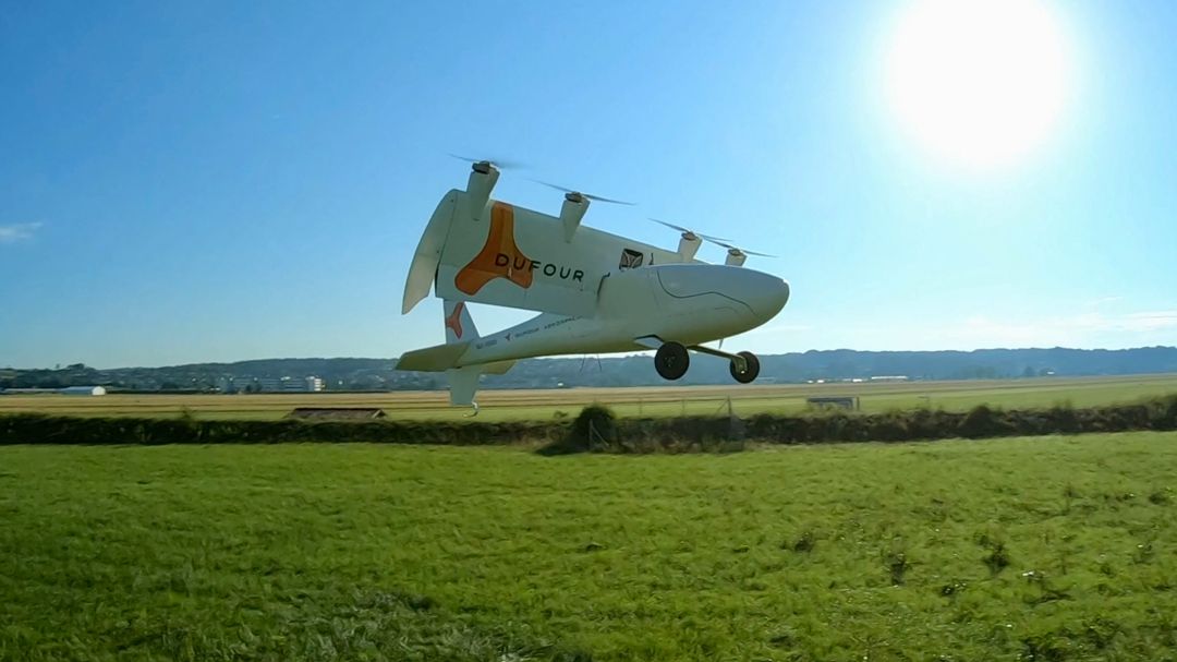 Startup Spotlight: Dufour Aerospace | Aviation Week Network - Vimarsana News