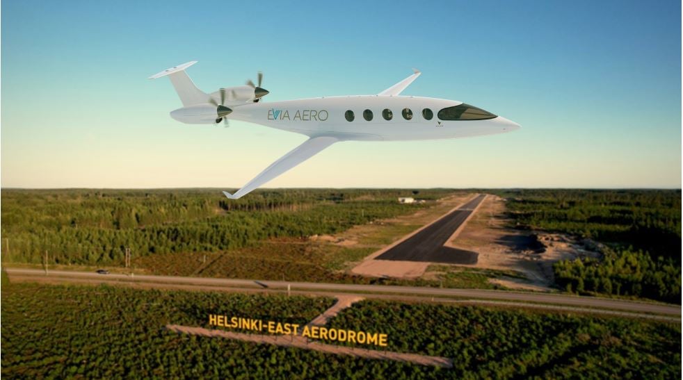 Evia Aero To Build 50-Megawatt Photovoltaic Plant In Finland - Vimarsana News