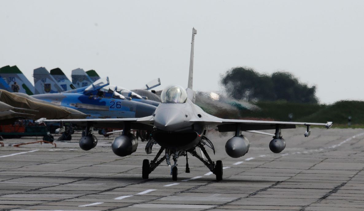 USAF: Three Months Enough For Some Ukrainian Pilots To Learn F-16 - Vimarsana News