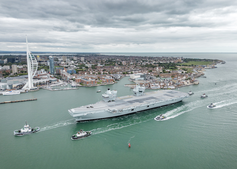 HMS Prince Of Wales Ready For Latest Round Of F-35 Developmental Testing - Vimarsana News