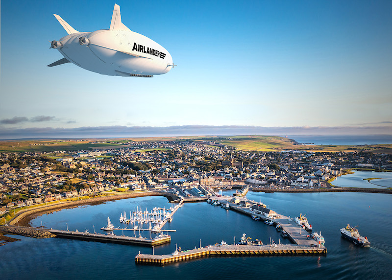 Airship, UAV Developers Link Up With BAE's FalconWorks - Vimarsana News