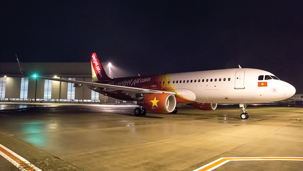 Vietjet Seeks MRO Self-Reliance | Aviation Week Network - Vimarsana News