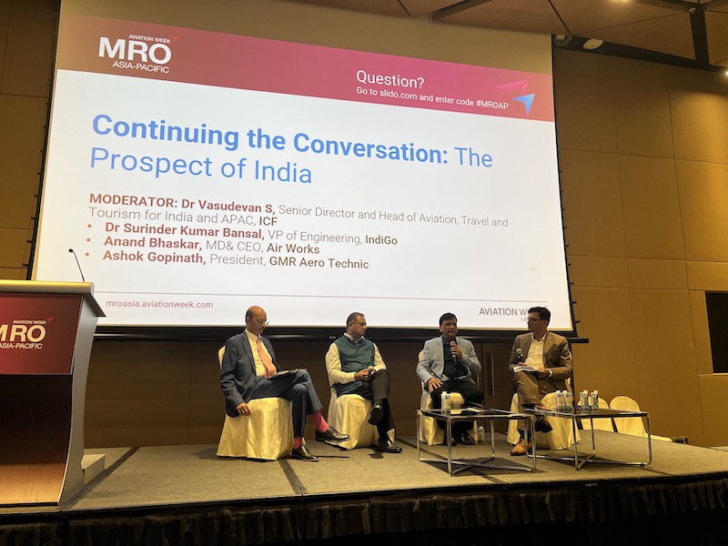Podcast: Key Takeaways From MRO Asia-Pacific | Aviation Week Network - Vimarsana News