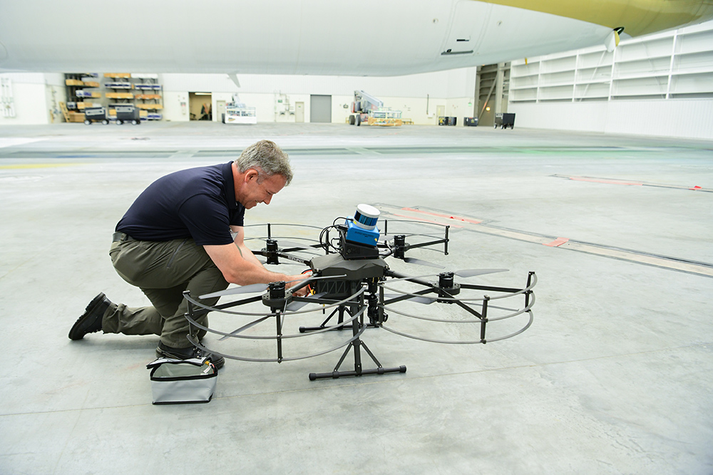 Drone Inspection Provider Eyes Commercial, Defense MRO Applications - Vimarsana News