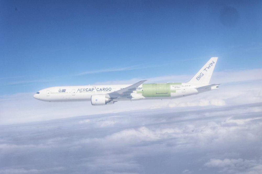 IAI, Ascent To Partner For Boeing 777 P2F Conversions - Vimarsana News
