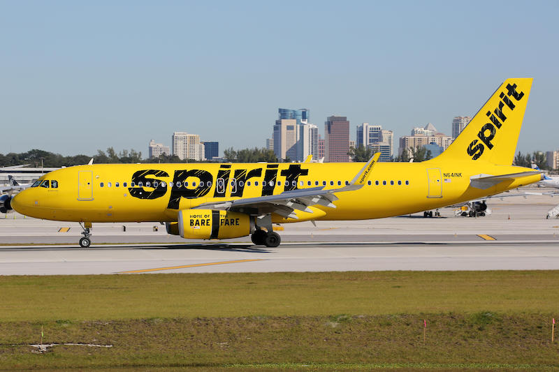 Spirit Airlines To Challenge American On Miami Pittsburgh Route