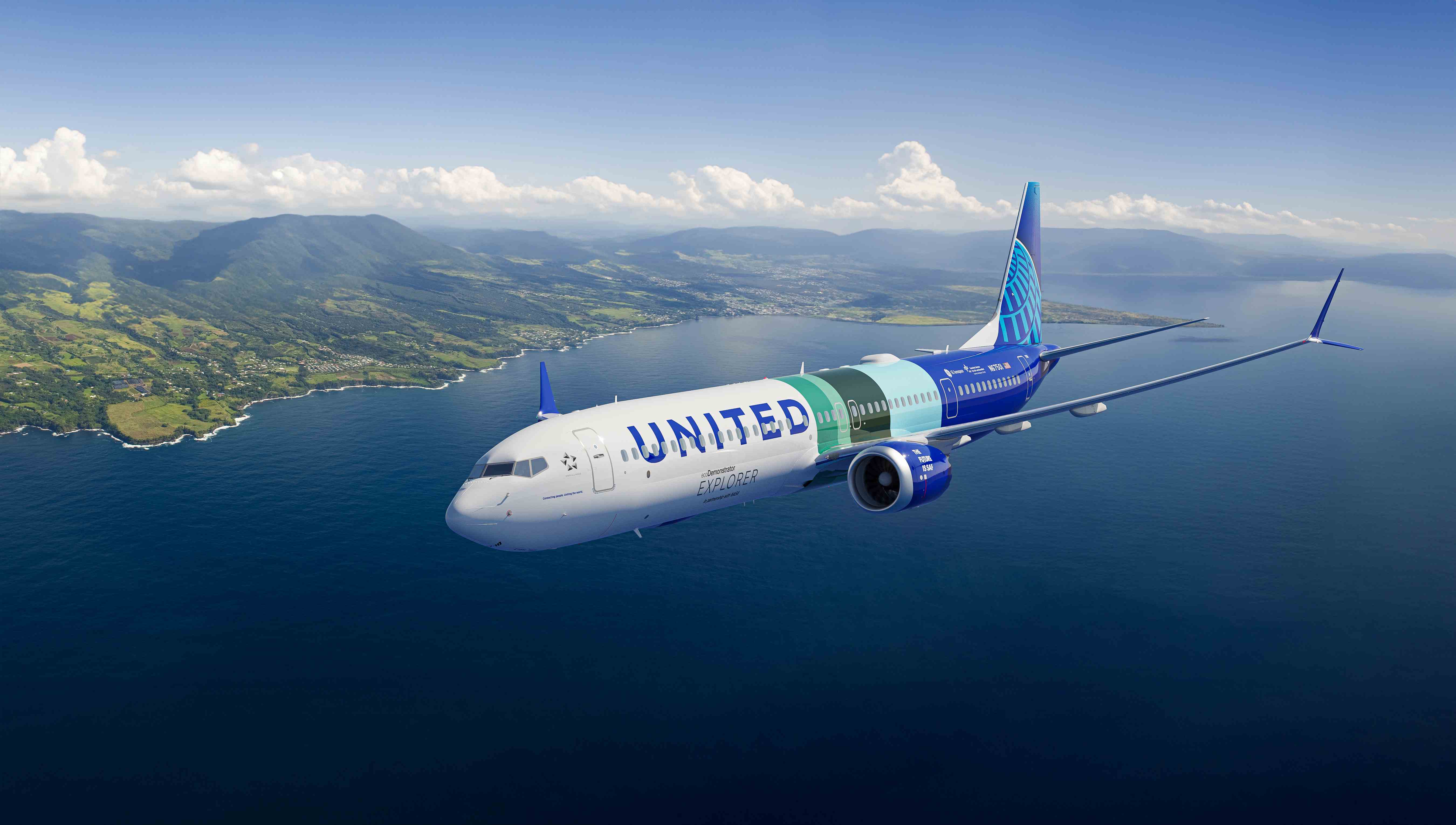 Boeing 737-10 EcoDemonstrator Tackles SAF Contrail Study - Vimarsana News