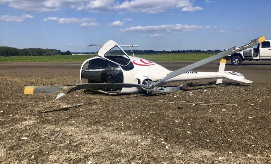 Conditions That Cause Autorotation Mishaps, Part 2 | Aviation Week Network - Vimarsana News